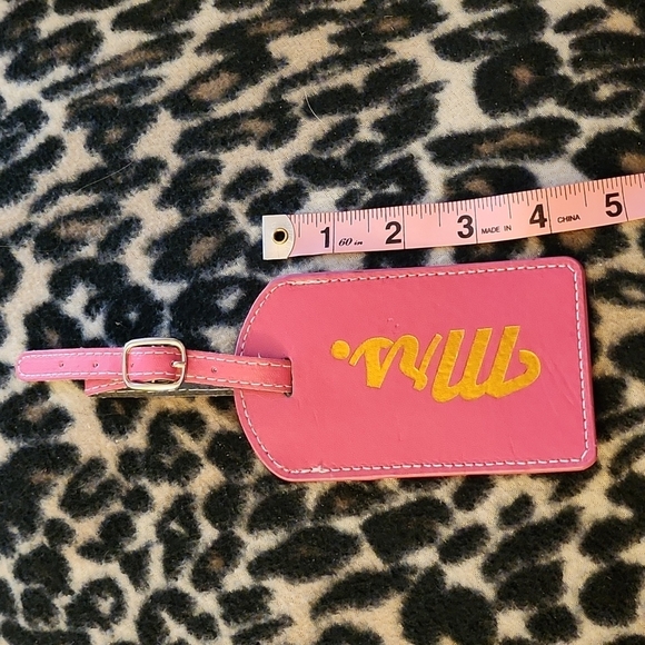 MR & MRS LUGGAGE TAGS - Picture 4 of 10